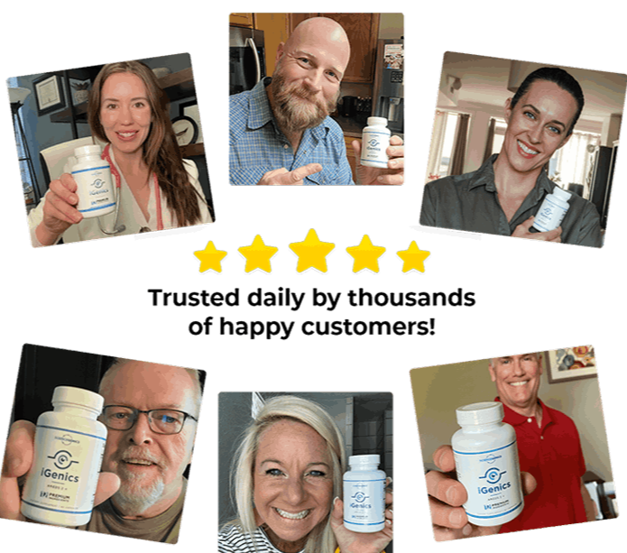 iGenics Vision supplement
