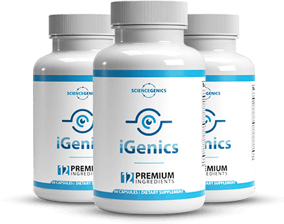 iGenics Vision supplement